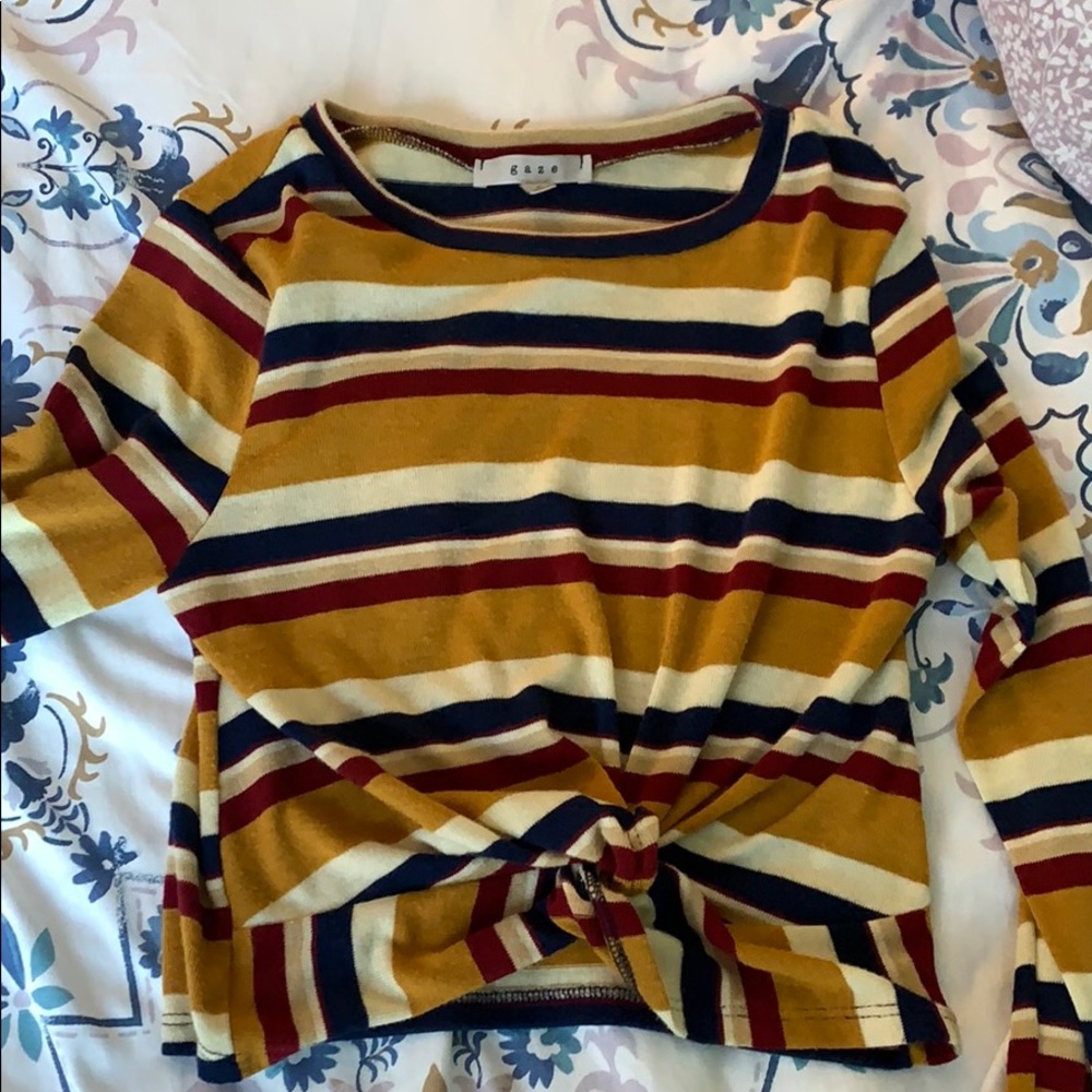 Long Sleeve Sweater Top